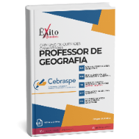 Imagem do produto CADERNO DE QUESTÕES GABARITADAS: PROFESSOR DE GEOGRAFIA, CEBRASPE