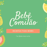 Imagem do produto BEBE COMILÃO - RECEITAS PARA BEBES