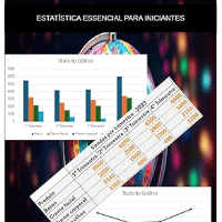 Imagem do produto Estatística Essencial para Inicianttes