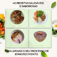 Imagem do produto 40 Pratos Fit