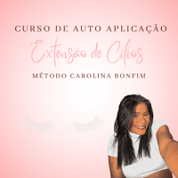 Imagem do produto Auto aplicação EXTENSÃO DE CÍLIOS