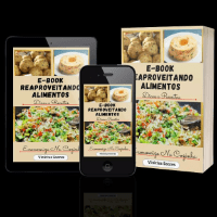 Imagem do produto E-Book Reaproveitando Alimentos