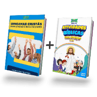 Imagem do produto Combo Gincanas + Jesus Meu Amigão VL. 01