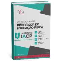 Imagem do produto CADERNO DE QUESTÕES GABARITADAS: PROFESSOR DE EDUCAÇÃO FÍSICA, IACP antiga (ADVISE)