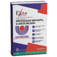 Imagem do produto CADERNO DE QUESTÕES GABARITADAS: PROFESSOR INFANTIL E ANOS INICIAIS, UNIOESTE