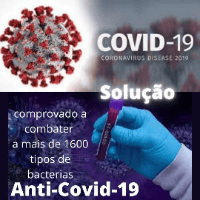 Imagem do produto Solução Receita Prata Coloidal Anti-bacteriana imunidade Extrema