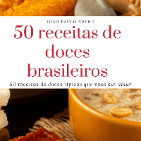 Imagem do produto 50 receitas de doces típicos brasileiros