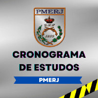 Imagem do produto Cronograma de estudos PMERJ (Soldado)