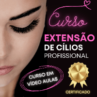Imagem do curso Extensão de Cílios Profissional