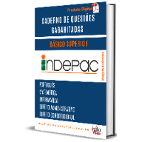 Imagem do produto CADERNO DE QUESTÕES GABARITADAS: BÁSICO SUPERIOR INDEPAC 2023