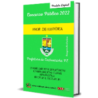 Imagem do produto MÓDULO DE QUESTÕES GABARITADAS: PROFESSOR DE HISTÓRIA CACHOEIRINHA 2022.