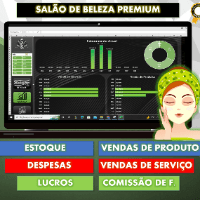 Imagem do produto Planilha Excel Salão De Beleza