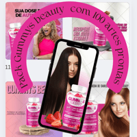 Imagem do curso Pack Gummys beauty