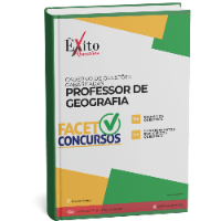 Imagem do produto CADERNO DE QUESTÕES GABARITADAS: PROFESSOR DE GEOGRAFIA FACET