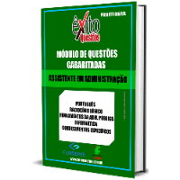 Imagem do produto MÓDULO DE QUESTÕES GABARITADAS: AUXILIAR EM ADMINISTRAÇÃO,IFAL 2022.