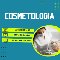 Imagem do produto Curso de Cosmetologia em Videoaula com Certificado