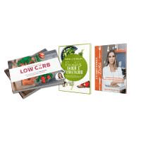 Imagem do produto KIT 3 E-BOOKS DE RECEITAS LOW CARB