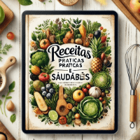 Imagem do produto Receitas Práticas e Saudáveis