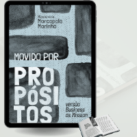 Imagem do curso E-book: Movido por Propósitos - Versão Business as Mission
