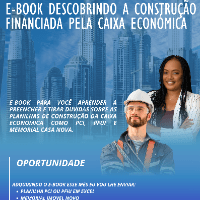 Imagem do curso DESCOBRINDO A CONSTRUÇÃO FINANCIADA PELA CAIXA ECONÔMICA