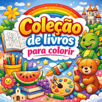 Imagem do produto Coleção - Livros de Colorir