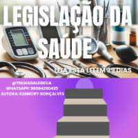 Imagem do produto Trilha da Lei Seca COM Material de Legislação da Saúde