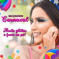 Imagem do produto Dicas para Arrasar na Maquiagem de Carnaval