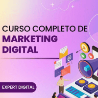 Imagem do produto Como Ficar Rico no Marketing Digital Curso Completo