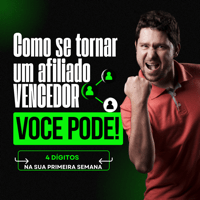 Imagem do produto Como ser um afiliado VENCEDOR