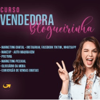 Imagem do curso Vendedora Blogueirinha
