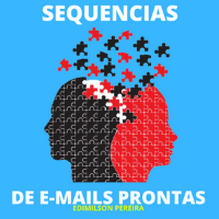 Imagem do produto Sequencias de e-mail prontas.