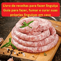 Imagem do produto Livro de receitas para fazer linguiças: guia para fazer, fumar e curar suas próprias linguiças em casa: mais de 80 receitas de carne de porco, carne bovina, vitela, frango, peixe e caça selvagem - dicas legais, truques, ferramentas e conselhos
