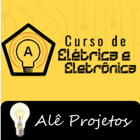 Imagem do curso Curso de Elétrica e Eletrônica Alê Projetos