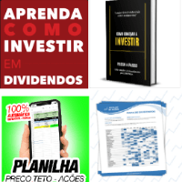 Imagem do produto Kit Como investir em AÇÕES 4.0 - Pensado em você, Investidor. De R$299,80 Por R$149,90