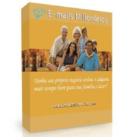 Imagem do produto E-mails Milionários