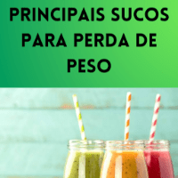 Imagem do produto Principais sucos para perda de peso