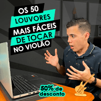 Imagem do curso 50 Cifras Para Tocar Na Igreja