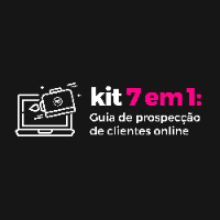 Imagem do produto KIT 7 em 1 - Guia de Prospecção de Clientes Online