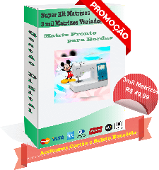 Imagem do produto 4 Mil  Matrizes Bordados  Digitais