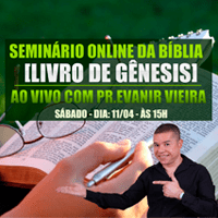 Imagem do curso Seminário online da Bíblia- Livro de Gênesis