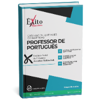 Imagem do produto CADERNO DE QUESTÕES GABARITADAS: PROFESSOR DE PORTUGUÊS, INSTITUTO JK