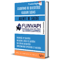 Imagem do curso CADERNO DE QUESTÕES GABARITADAS: AGENTE COMUNITARIO DE SAÚDE, FUNVAPI