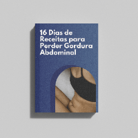 Imagem do produto 16 Dias de Receitas para Perder Gordura Abdominal