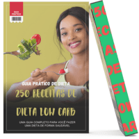 Imagem do curso 250 RECEITAS DE DIETA LOW CARB