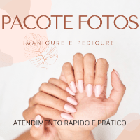Imagem do produto PACOTE DE FOTOS PARA ATENDIMENTO RÁPIDO - MANICURE E PEDICURE