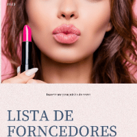 Imagem do produto Lista de Fornecedores