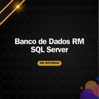 Imagem do produto Banco de Dados RM - SQL SERVER