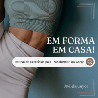 Imagem do produto Em Forma em Casa: Rotinas de Exercícios para Transformar seu Corpo
