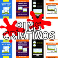 Imagem do produto Pins Criativos
