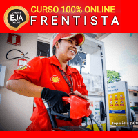 Imagem do produto Frentista C.U.R.S.O